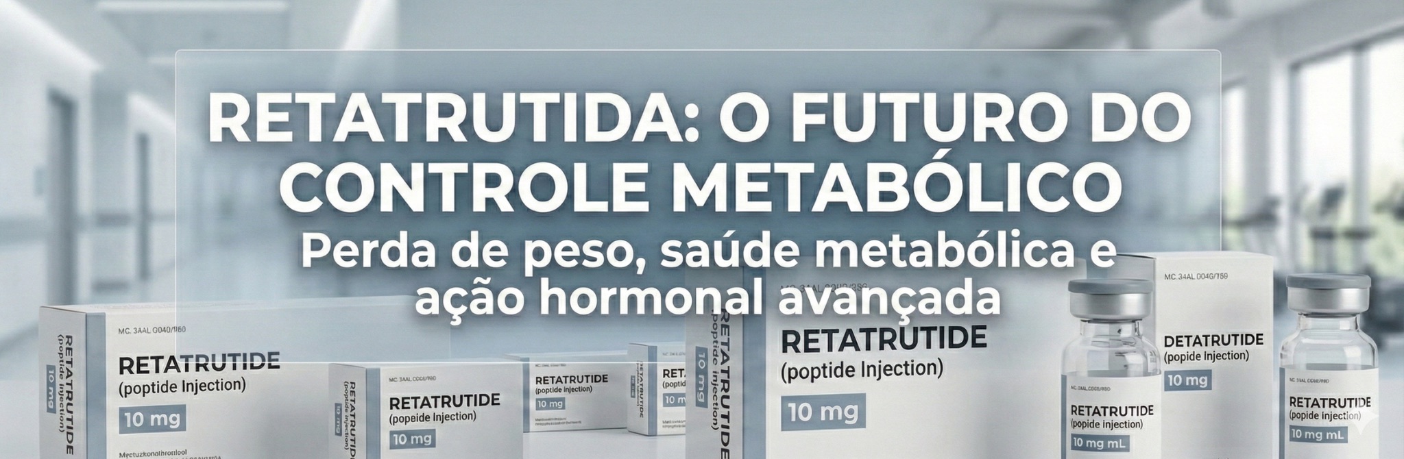 Retatrutida: Perda de Gordura, Definição e Saúde Metabólica